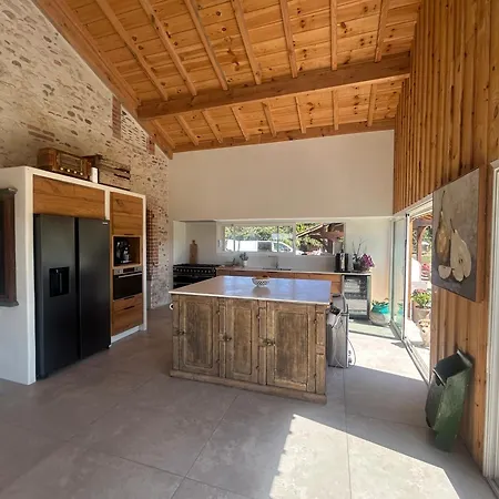 Ferme Landaise Le Line -piscine Et Salle De Sport