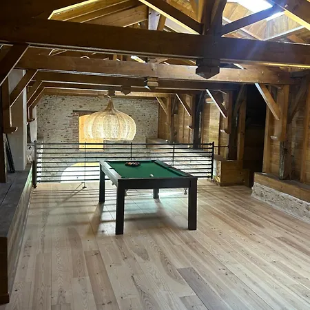 Ferme Landaise Le Line -piscine Et Salle De Sport