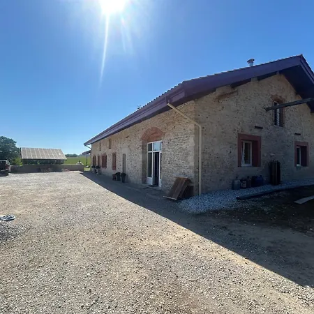 别墅 Ferme Landaise Le Line -piscine Et Salle De Sport Orist